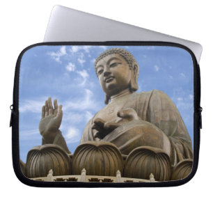 Housse Pour Ordinateur Portable Asie, Chine, Hong Kong, île de Lantau, Ngong