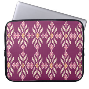Housse Pour Ordinateur Portable Asie du Sud-Est : Motif autochtone rétrograde