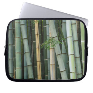 Housse Pour Ordinateur Portable Asie, Japon, Kyoto, Arashiyama, Sagano, Bambou