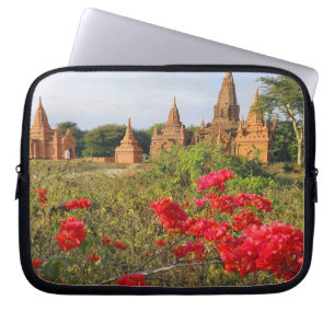 Housse Pour Ordinateur Portable Asie, Myanmar (Birmanie), Bagan (Pagan). Un Bagan