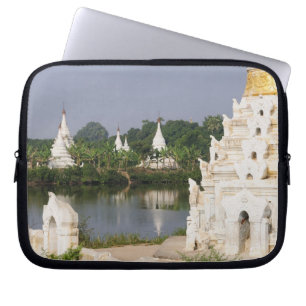 Housse Pour Ordinateur Portable Asie, Myanmar (Birmanie), Mandalay. Un bouddhiste