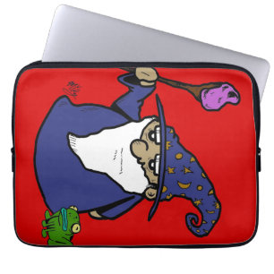 Housse Pour Ordinateur Portable Assistant & grenouille