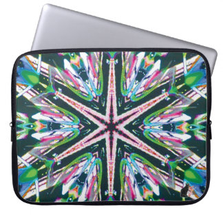 Housse Pour Ordinateur Portable Astral Kaleidoscope Laptop Sleeve