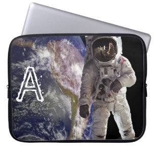 Housse Pour Ordinateur Portable Astronaut à manches pour ordinateur portable