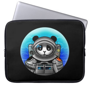 Housse Pour Ordinateur Portable Astronaute Panda Bear