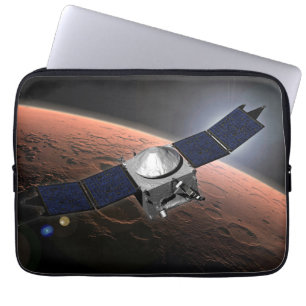 Housse Pour Ordinateur Portable Atmosphère Mars Et Mission D'Évolution Volatile.