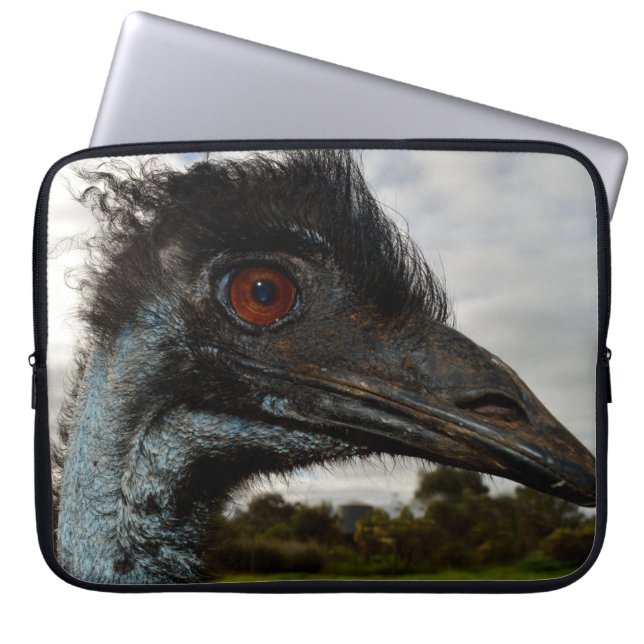 Housse Pour Ordinateur Portable Attraction d'Emu Aussie (Devant)