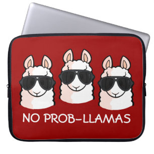 Housse Pour Ordinateur Portable Aucun Prob-Lama