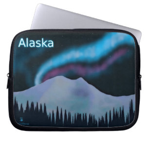 Housse Pour Ordinateur Portable Aurora bleu