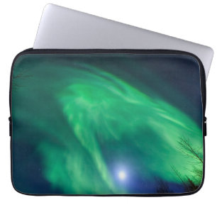 Housse Pour Ordinateur Portable Aurora Borealis Northern Lights   Fairbanks