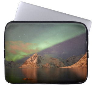 Housse Pour Ordinateur Portable Aurora Borealis, Polar Lights