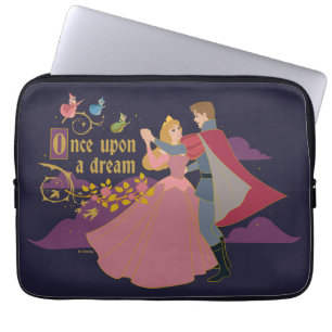 Housse Pour Ordinateur Portable Aurora et Phillip une fois sur une valse de rêve