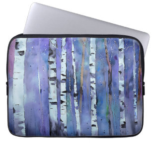 Housse Pour Ordinateur Portable Aurora parmi la boucherie