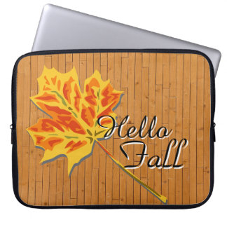 Housse Pour Ordinateur Portable Automne