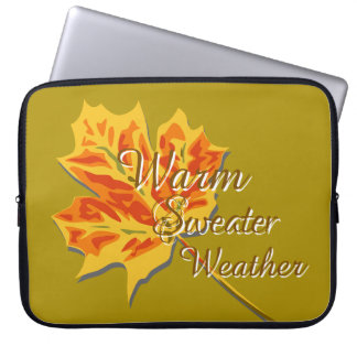 Housse Pour Ordinateur Portable Automne