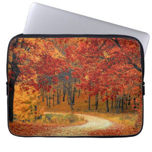 Housse Pour Ordinateur Portable automne dans la forêt