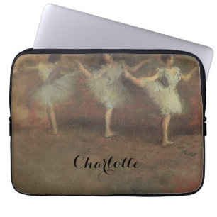 Housse Pour Ordinateur Portable Avant le ballet d'Edgar Degas, Art Vintage