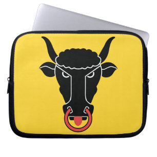 Housse pour ordinateur portable avec le drapeau du