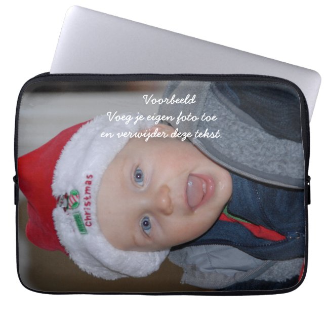 Housse pour ordinateur portable avec photo (Devant)
