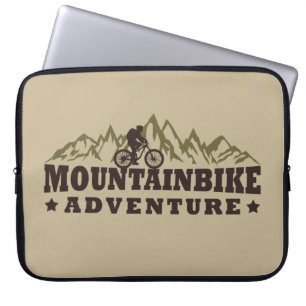 Housse Pour Ordinateur Portable aventure hors route en VTT