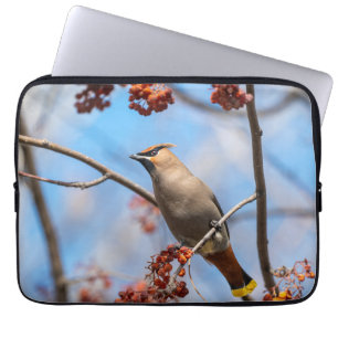 Housse Pour Ordinateur Portable Avian Photographie, cire de Bohême