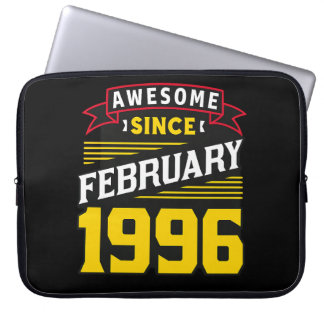 Housse Pour Ordinateur Portable Awesome Since February 1996