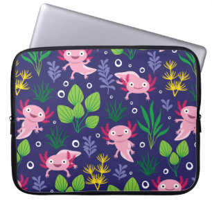 Housse Pour Ordinateur Portable Axolotl