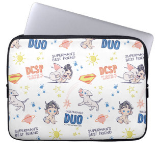 Housse Pour Ordinateur Portable Baby Krypto & Superman Motif