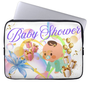Housse Pour Ordinateur Portable Baby shower