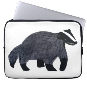 Housse Pour Ordinateur Portable Badger forestier de Woodland