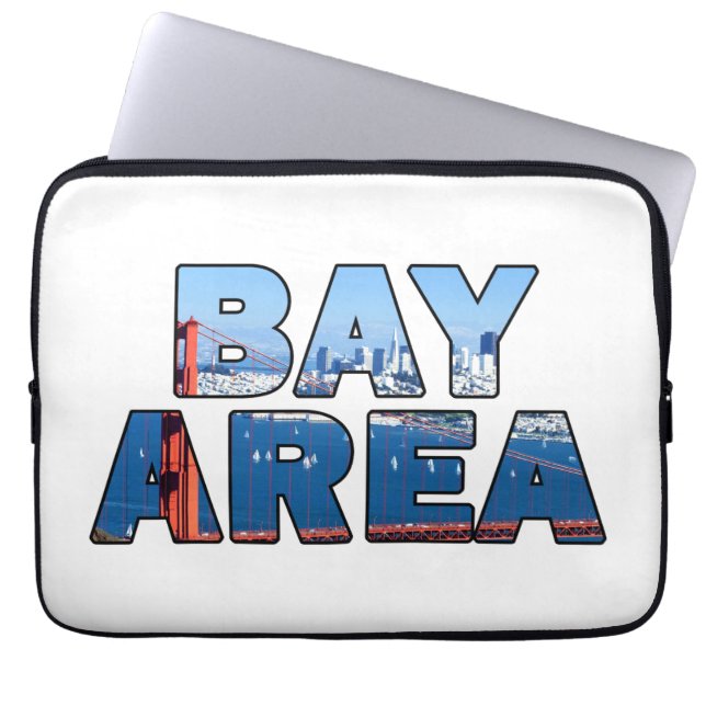 Housse Pour Ordinateur Portable Baie de San Francisco (Devant)