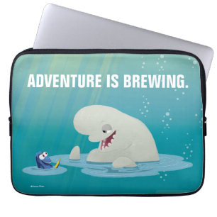 Housse Pour Ordinateur Portable Bailey et Dory  Nager avec ses amis