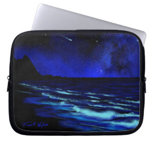 Housse Pour Ordinateur Portable Bali Hai perce un tunnel la douille d'ordinateur