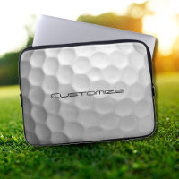 Balle de Golf avec Texte Personnalisé