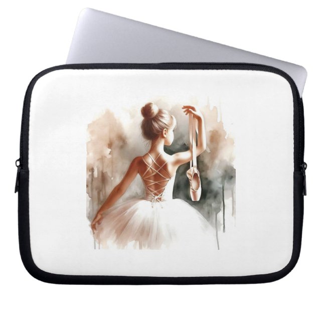 Housse Pour Ordinateur Portable "Ballerina Dreams - Sleeve pour ordinateur portabl (Devant)