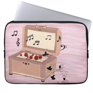 Housse Pour Ordinateur Portable Ballerina Symphony in a Box - Ballerina Art