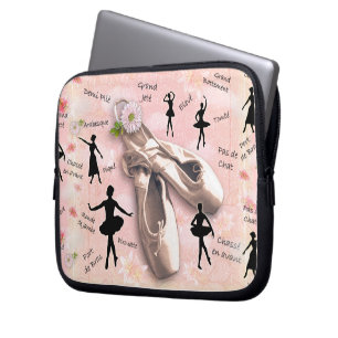 Housse Pour Ordinateur Portable Ballet