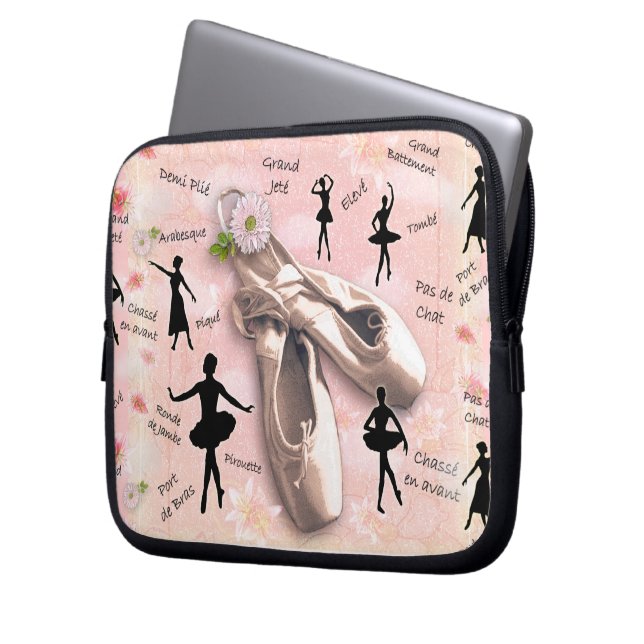 Housse Pour Ordinateur Portable Ballet (devant gauche)