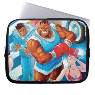 Housse Pour Ordinateur Portable Balrog avant combat de rue