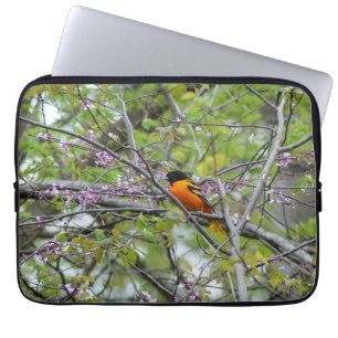 Housse Pour Ordinateur Portable Baltimore Oriole