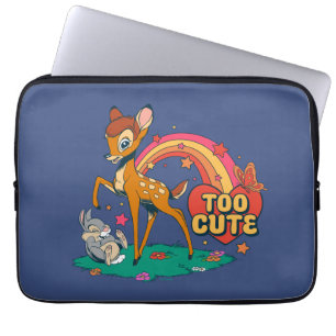 Housse Pour Ordinateur Portable Bambi et ses amis Trop mignon