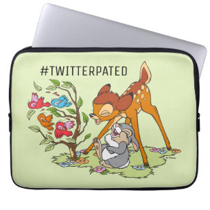 Housse Pour Ordinateur Portable Bambi Et Thumper Rire Des Oiseaux