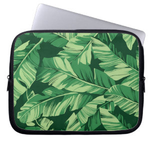 Housse Pour Ordinateur Portable Banane Feuille 2