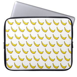 Housse Pour Ordinateur Portable Bananes