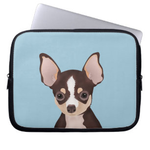 Housse Pour Ordinateur Portable Bande dessinée de chiwawa