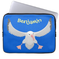 Bande dessinée de l'oiseau mûre albatros
