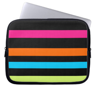 Housse Pour Ordinateur Portable Bandes de néon