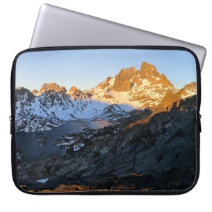 Housse Pour Ordinateur Portable Banner Peak Sunrise Garnet Lake - John Muir Trail