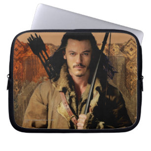 Housse Pour Ordinateur Portable BARD THE BOWMAN™ Graphisme encadré