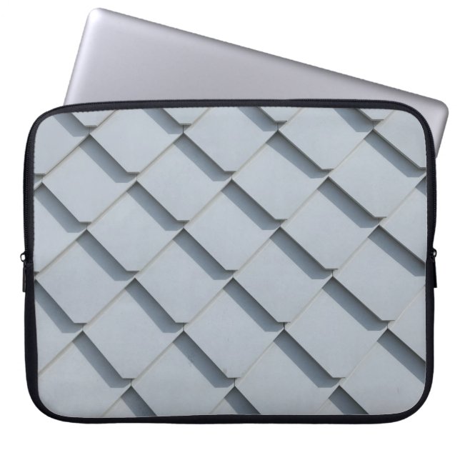 Housse Pour Ordinateur Portable Bardeaux de toit gris (Devant)
